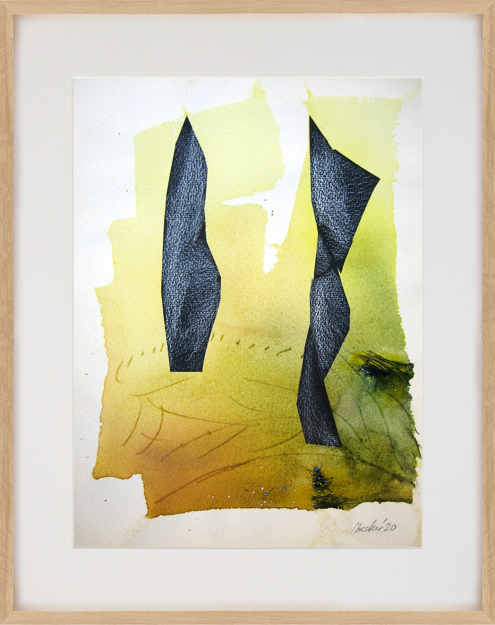 Renée Strecker: Bild ‚Sundance I‘ (2020) (Unikat)