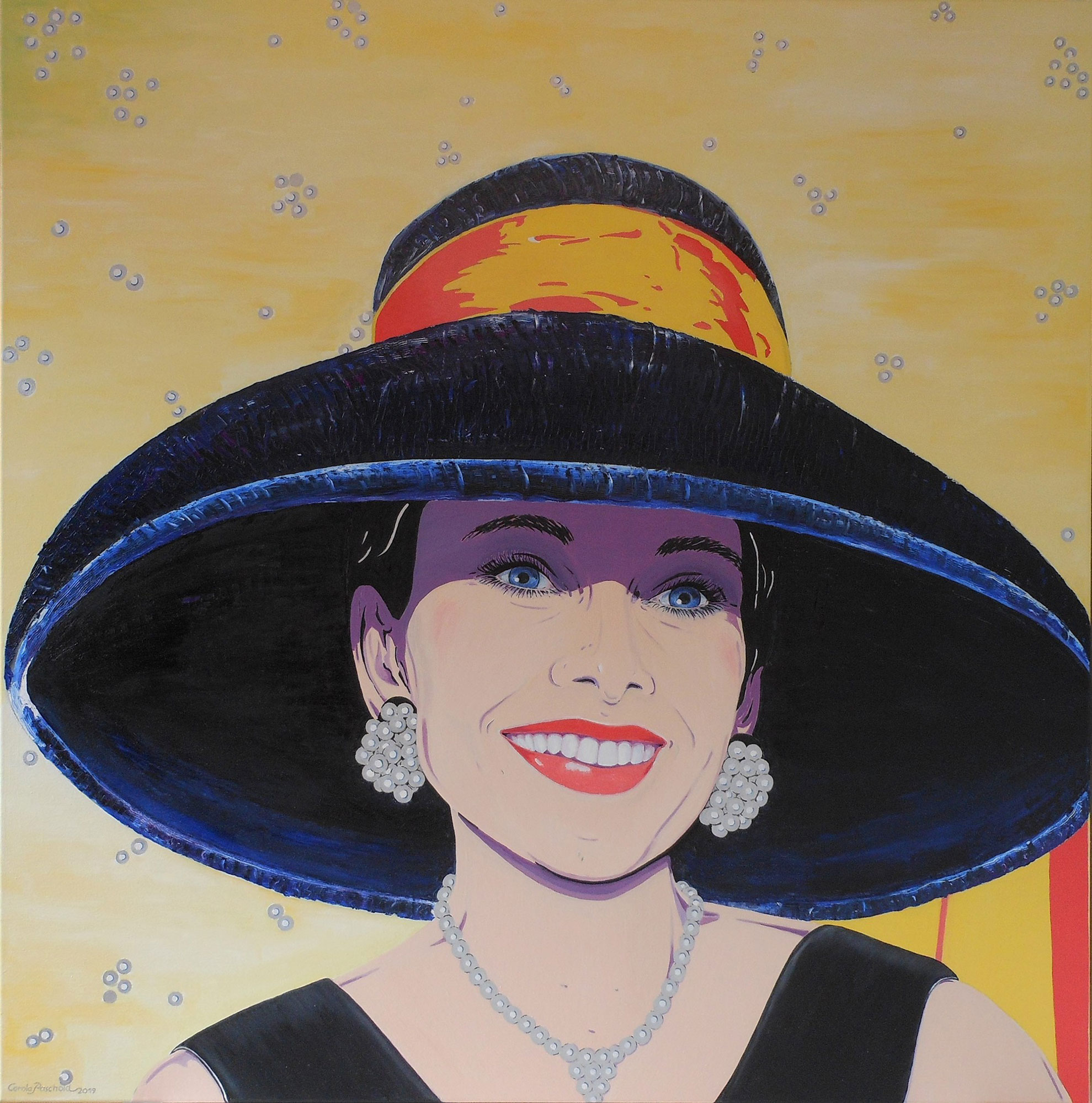 Carola Paschold: Bild ‚Ladies Days‘ (2019) (Unikat)