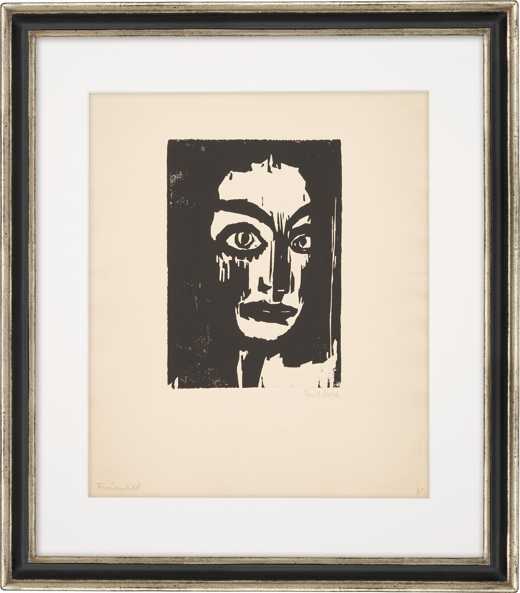 Emil Nolde: Bild ‚Frauenbild‘ (1917)