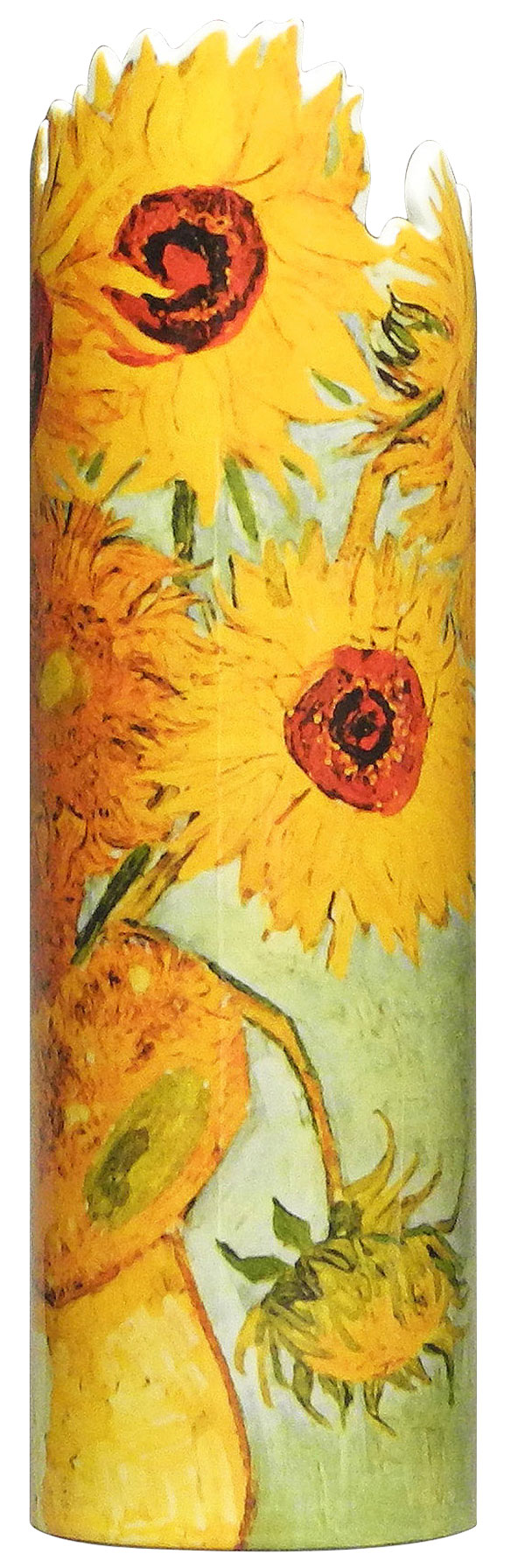Ceramic vase "Sunflowers" (1888) by Vincent van Gogh