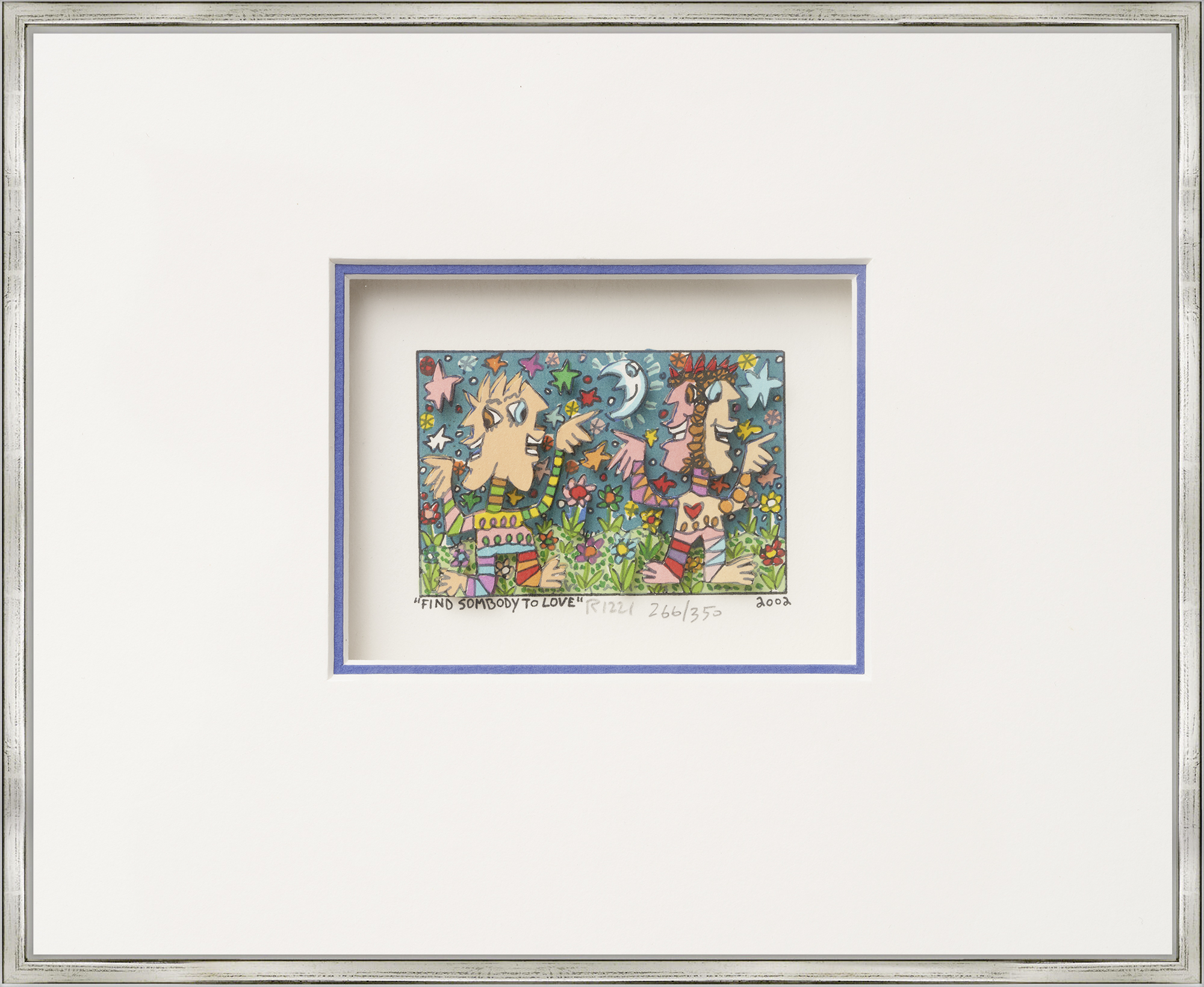 James Rizzi: Bild ‚Find Somebody To Love‘ (2002)