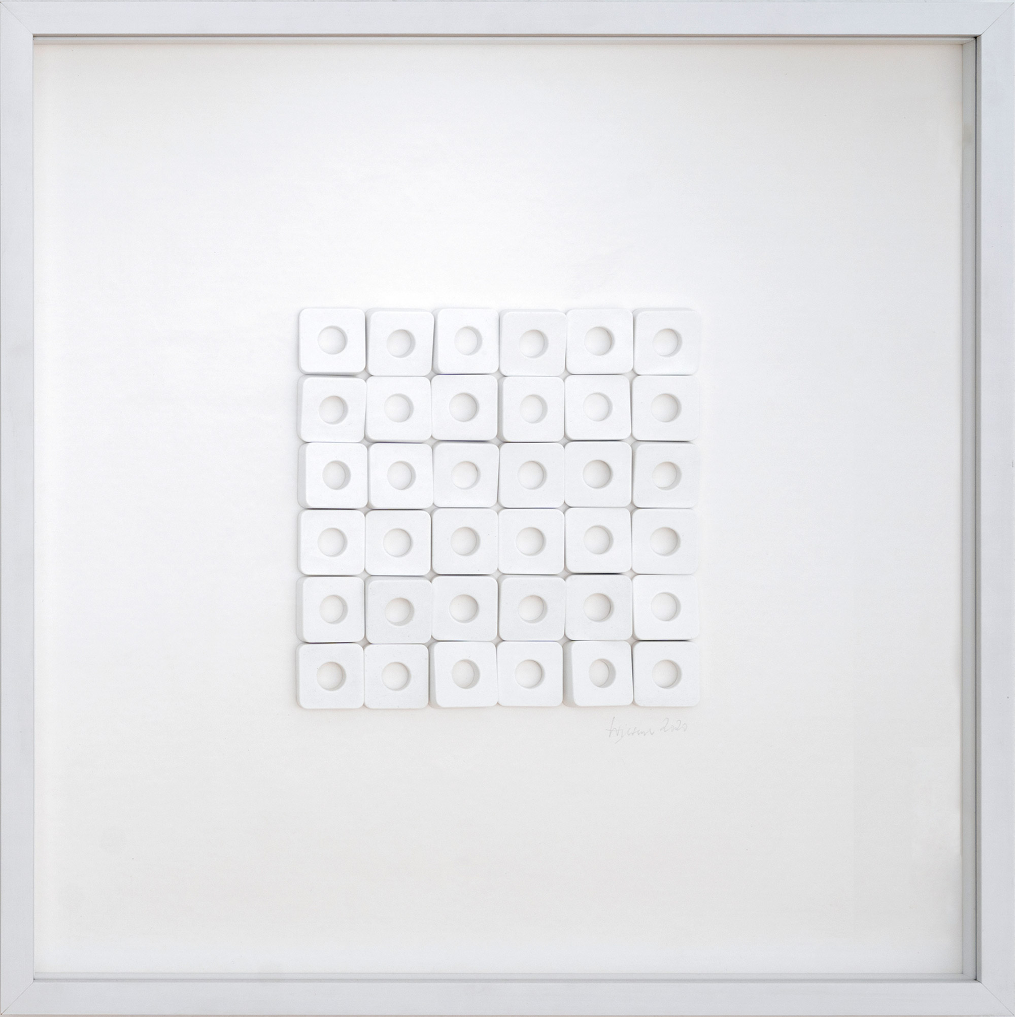 Mandy Wiesener: Bild ‚Whiteless‘ (2020) (Unikat)