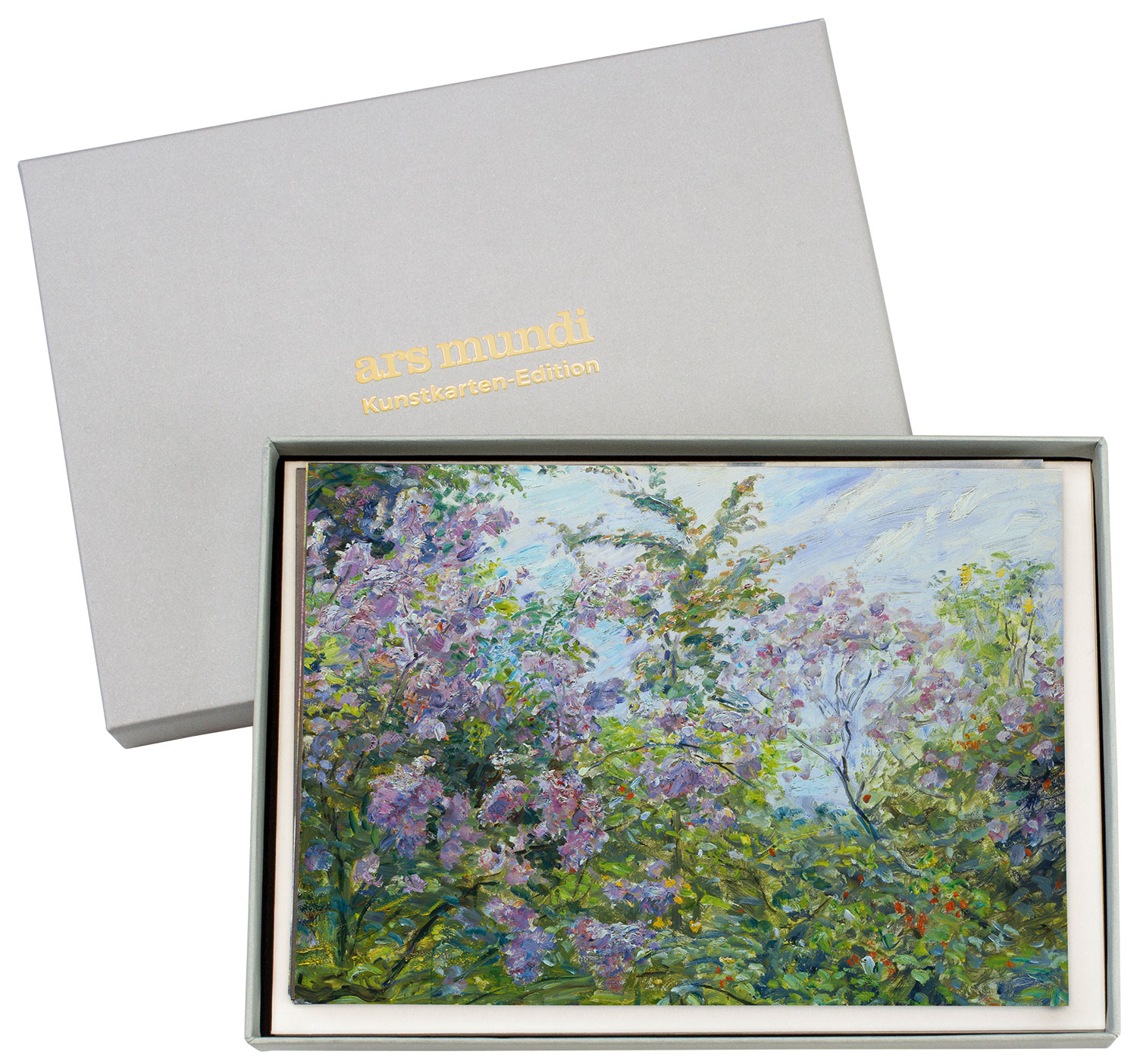 Kunstkarten-Edition "Blütenpracht", 9er-Set
