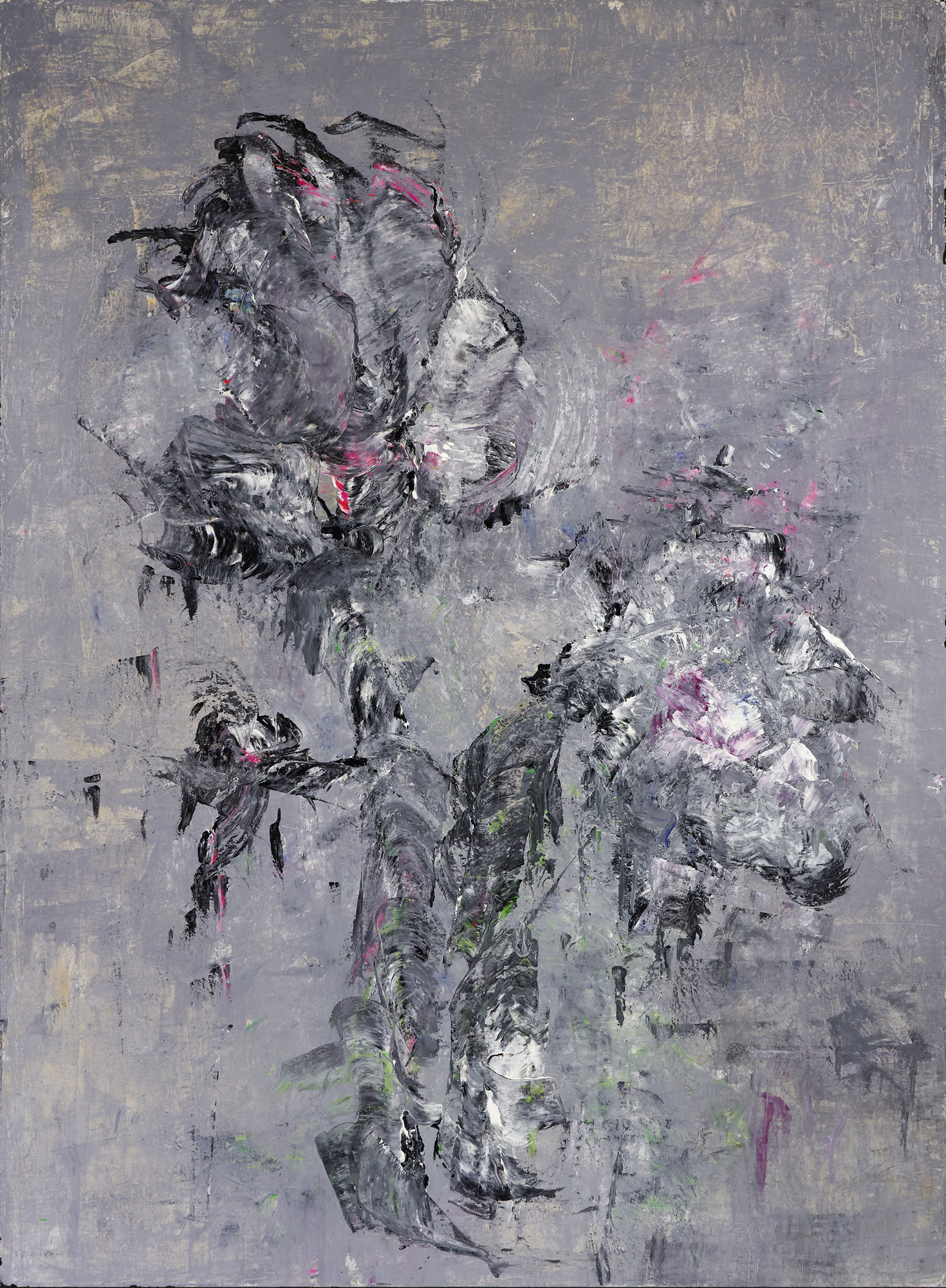 Pat Rosenmeier: Bild ‚Strictly Flowers #3‘ (2017) (Unikat)