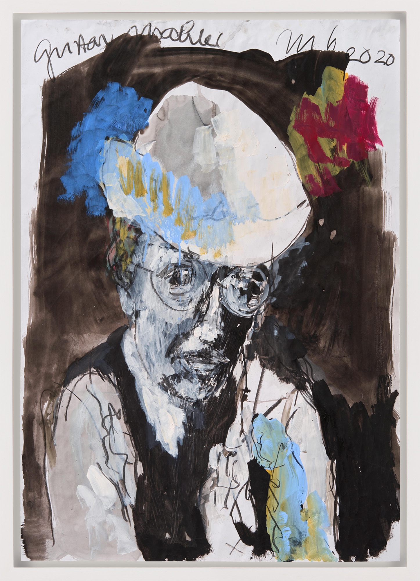 Armin Mueller-Stahl: Bild ‚Gustav Mahler‘ (2020) (Unikat)
