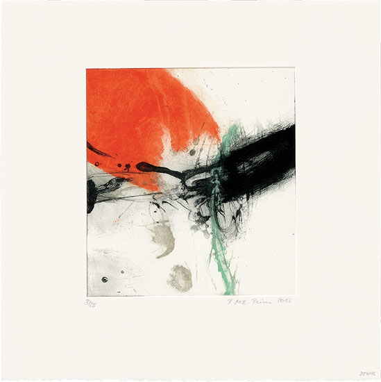 Regina Reim: Bild ‚Ohne Titel‘ (2012), ungerahmt