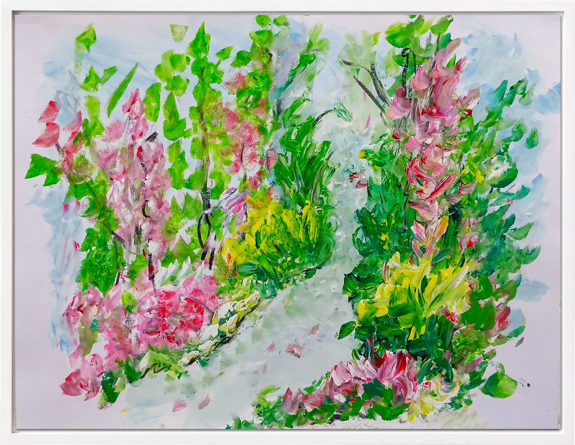 Angelika Jelich: Bild ‚Summer 9‘ (2024) (Unikat)