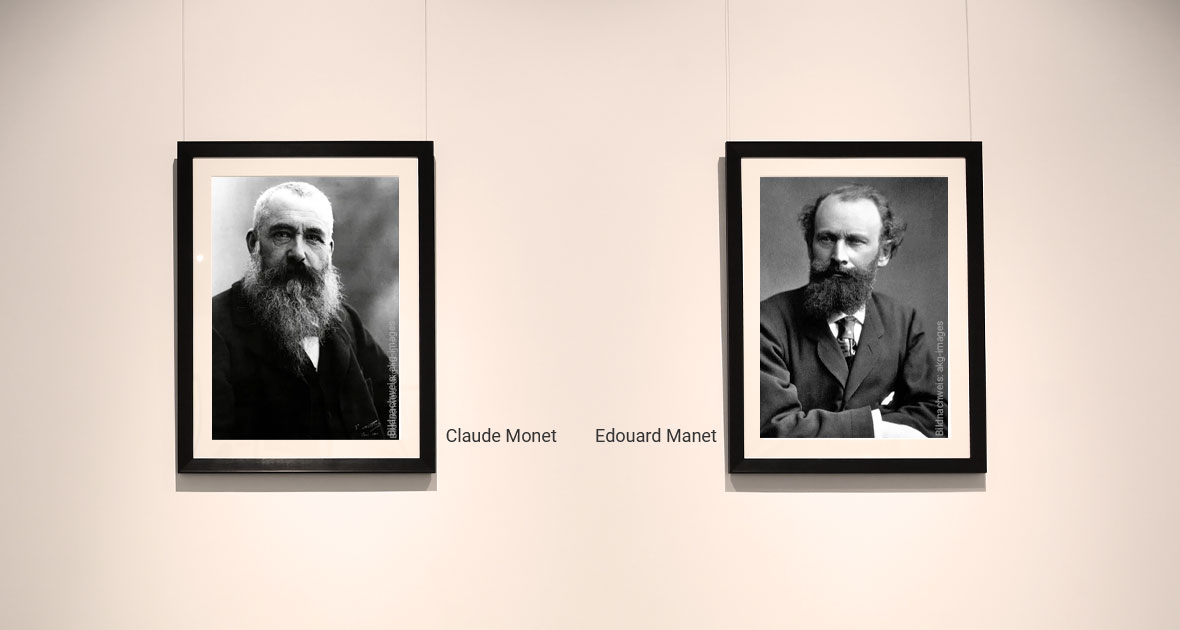 Monet vs Manet : Voici les différences