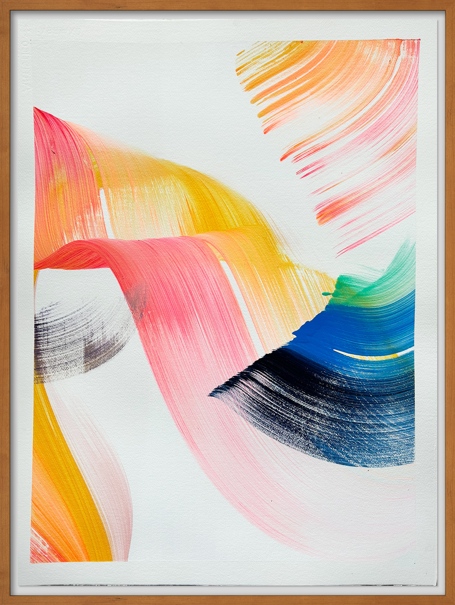 Nikolaos Schizas: Bild ‚Good luck!‘ (2025) (Unikat)