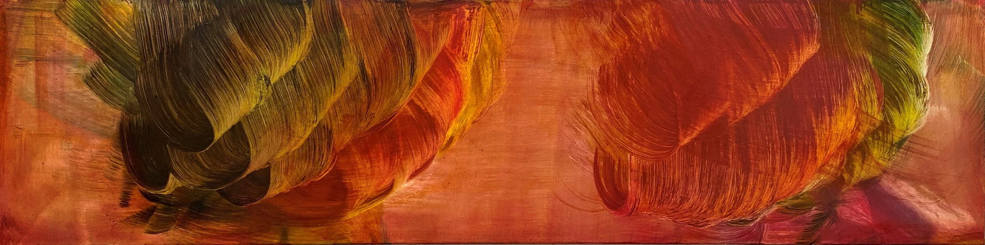 Isa Dahl: Bild ‚grow‘ (2024) (Unikat)