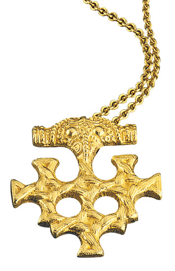 BAND Hiddensee Anhänger aus BRONZE Wikinger Anhänger aus dem Hiddenseeschatz