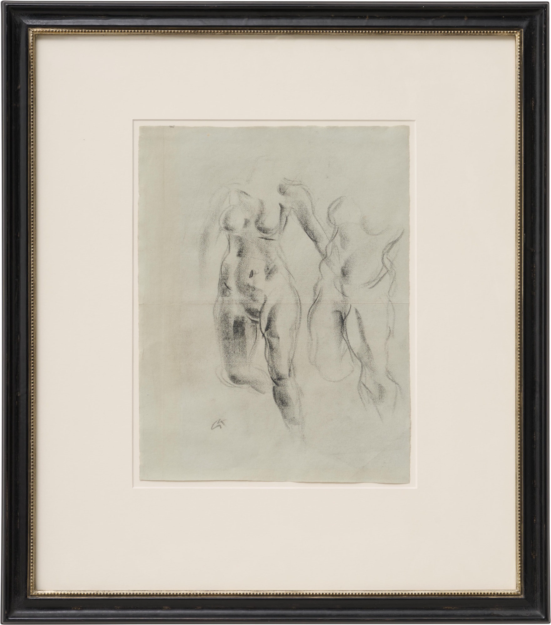 Georg Kolbe: Bild ‚Bewegungsstudien‘ (um 1930) (Unikat)