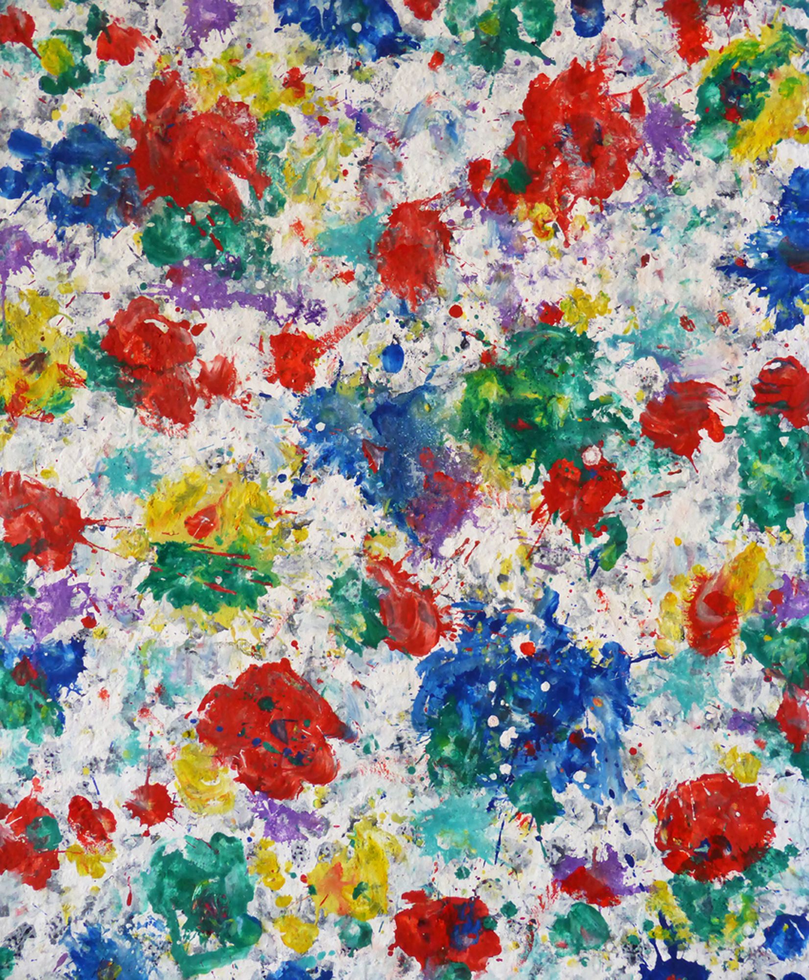 Angelika Jelich: Bild ‚Colors 24‘ (2014) (Unikat)