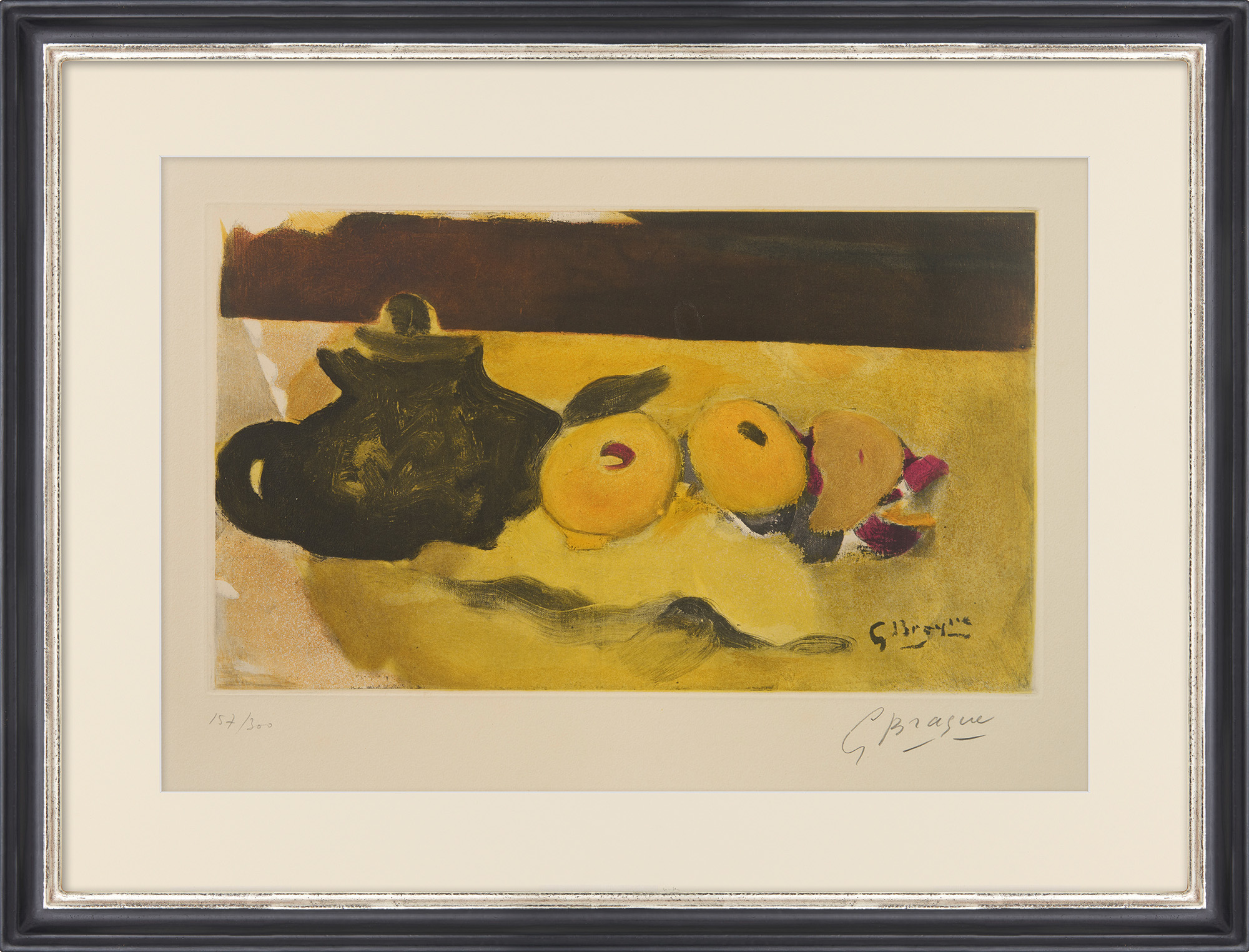 Georges Braque: Bild ‚La nappe jaune‘ (ca. 1956-1960)