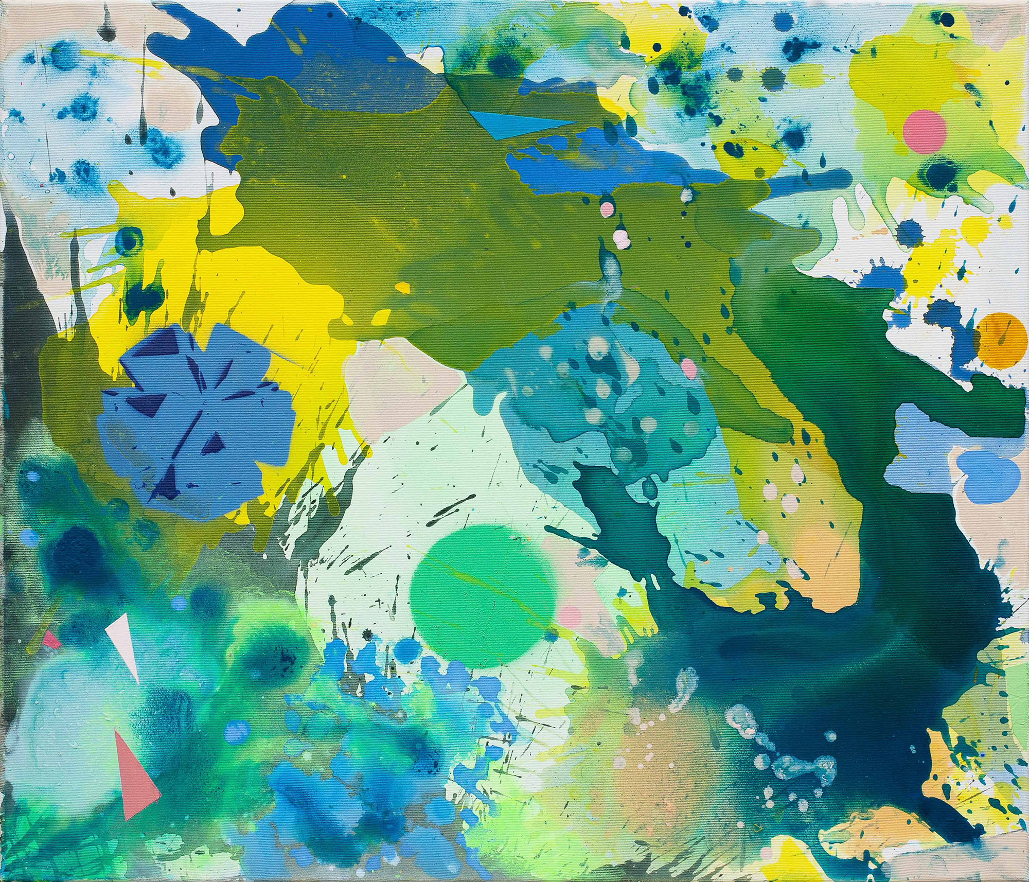 Sandra Lange: Bild ‚Sonnenwind‘ (2015) (Unikat)