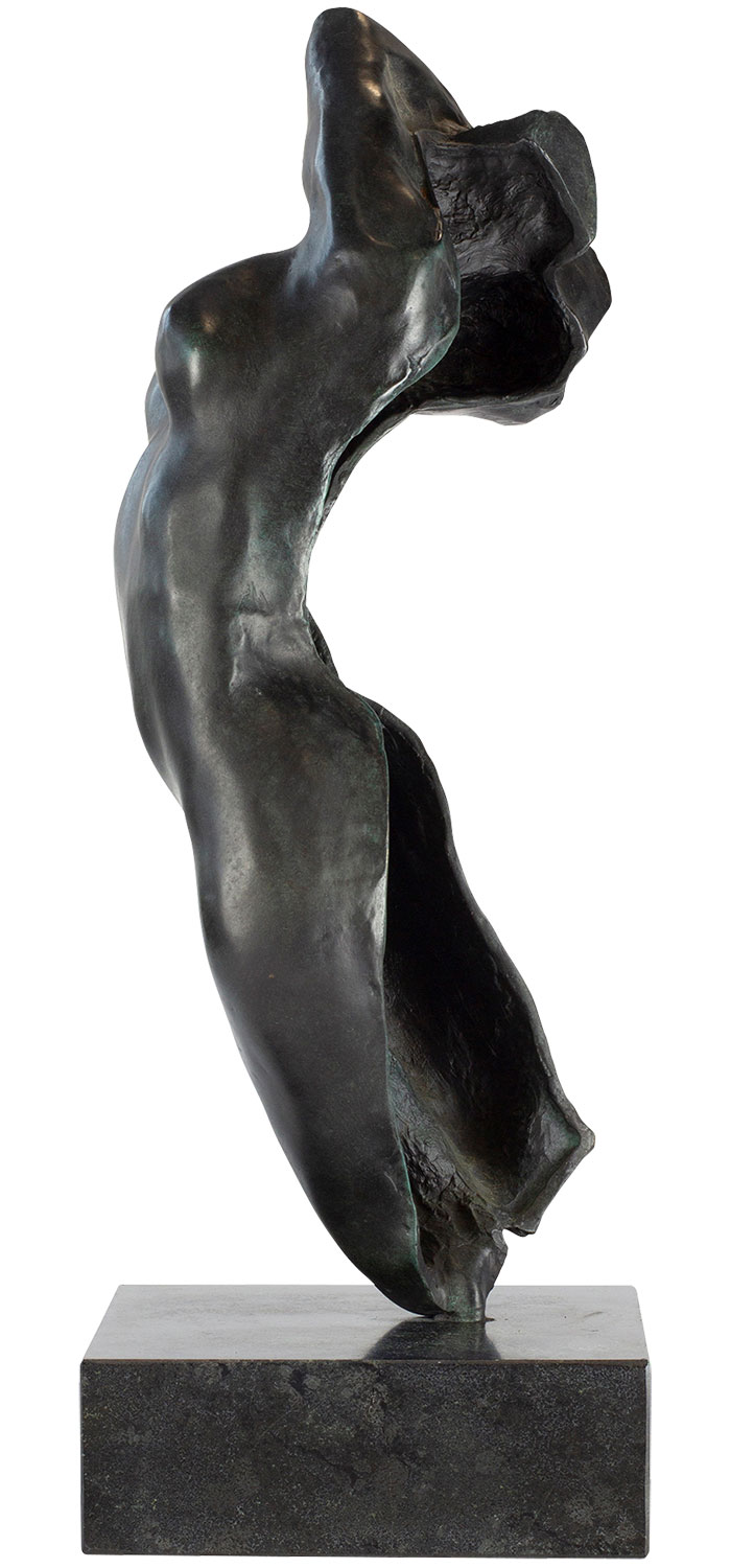 Skulptur "Torso der Adele" (Originalgröße), Version in Bronze von Auguste Rodin