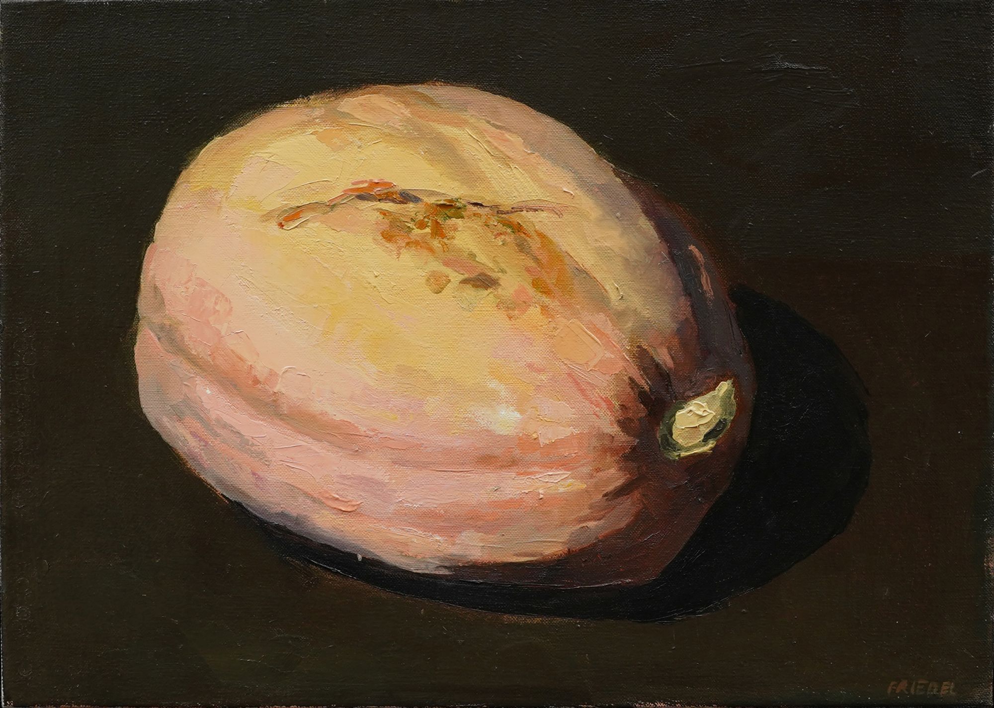 Lutz Friedel: Bild ‚Kürbis‘ (2005) (Unikat)
