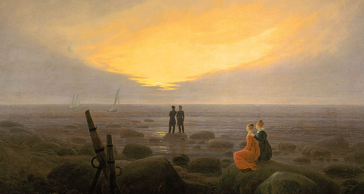 Caspar David Friedrich: A Great Romantic with Paintbrush and Canvas