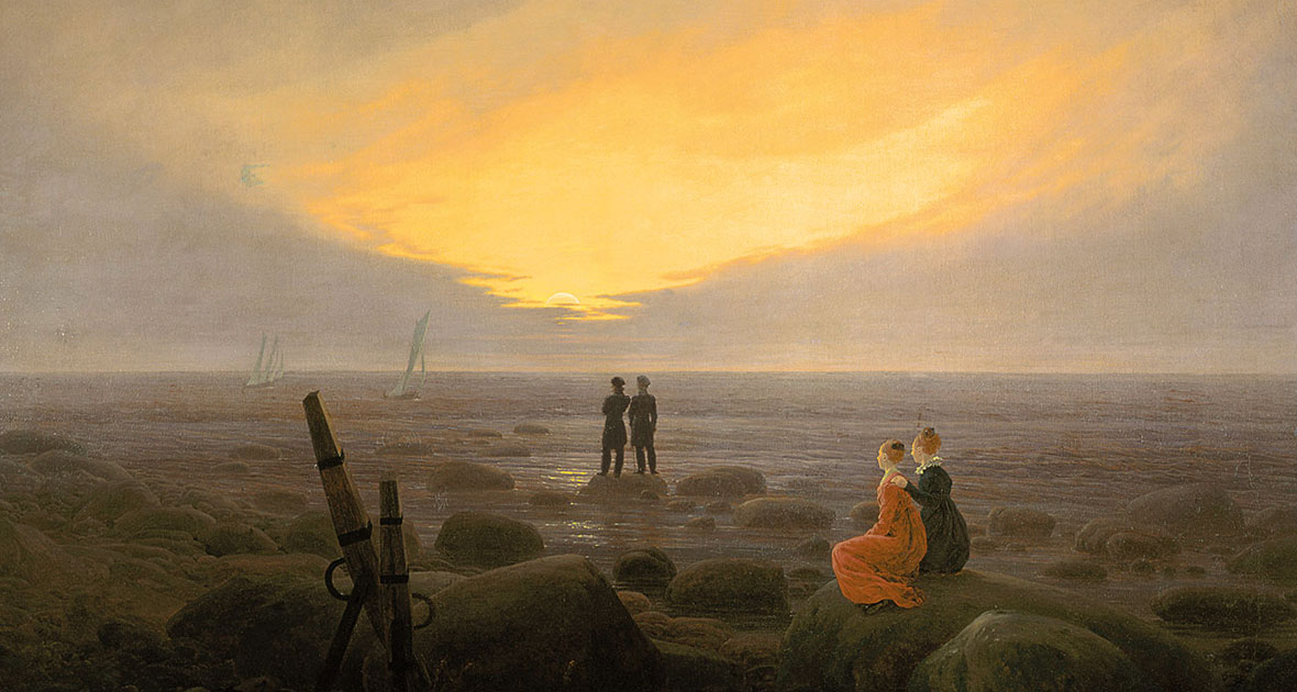 Caspar David Friedrich: Ein großer Romantiker mit Pinsel und Leinwand