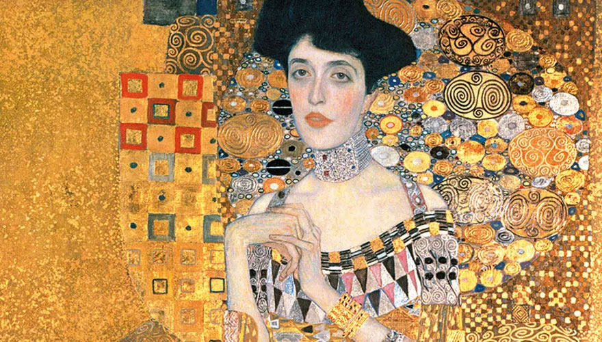Adele Bloch-Bauer I - The Woman in Gold 