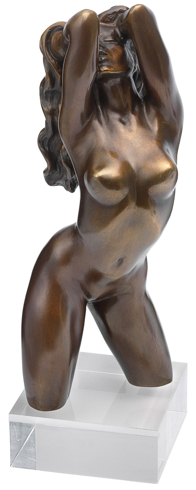 Skulptur "Venus", Version in Bronze von Roman Johann Strobl