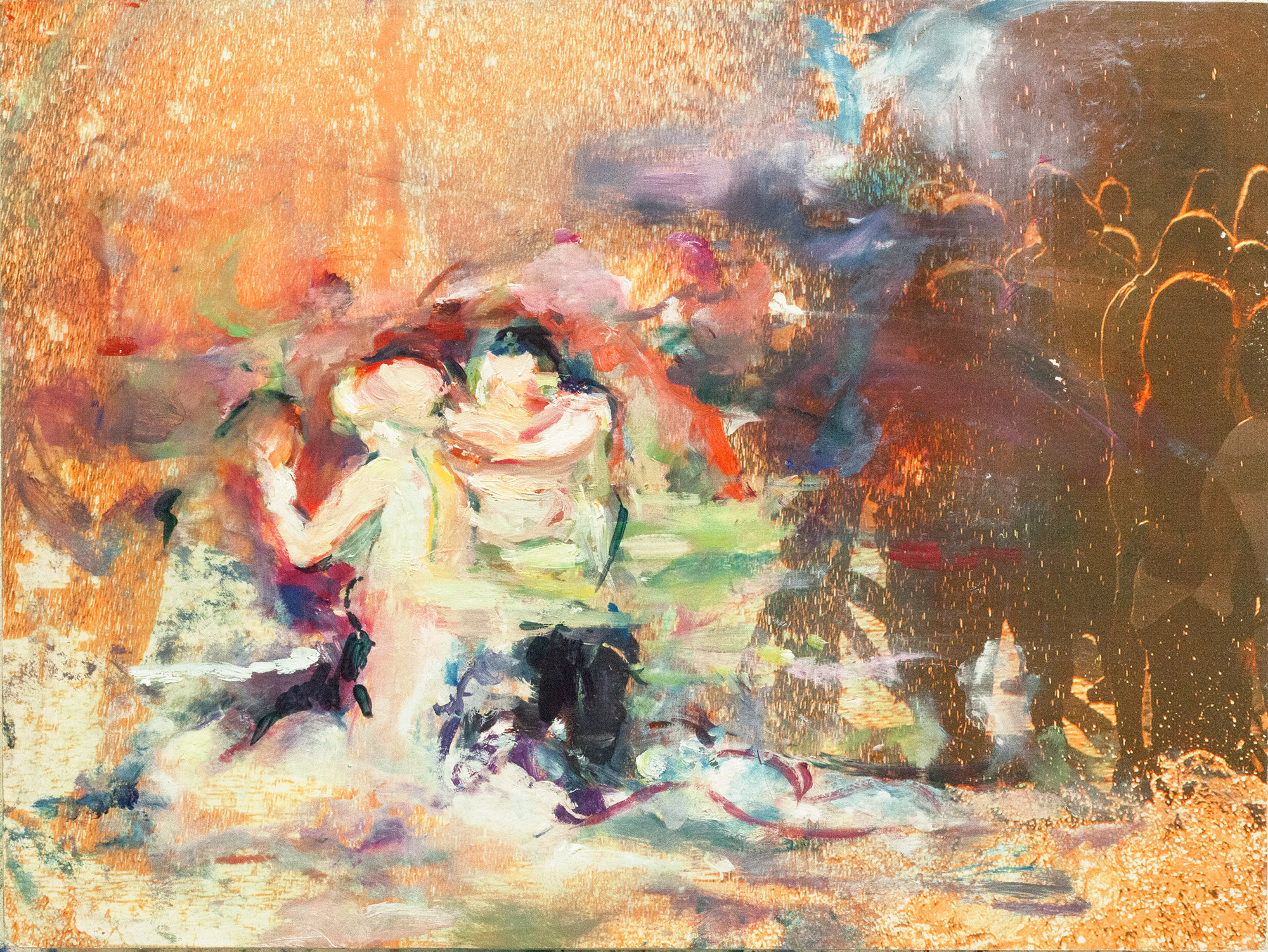 Patricia Hell: Bild ‚Brunnen II‘ (2020) (Unikat)