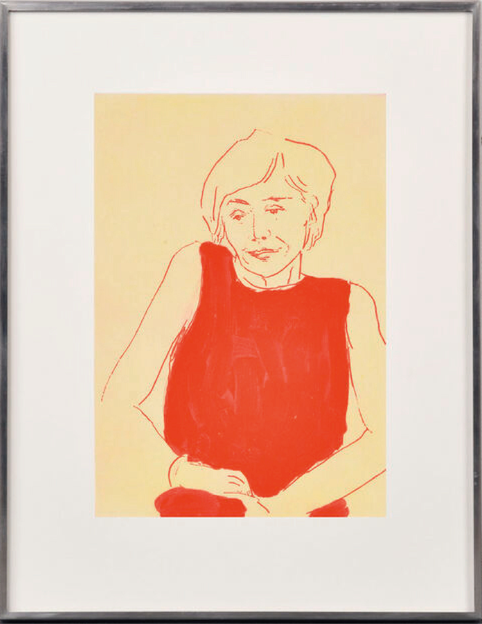 Thomas Schütte: Bild ‚Gisela‘ (2012)