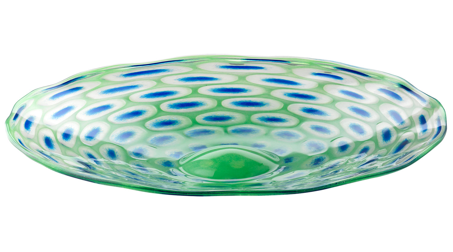 Glass bowl "Amalia" by Bernhard Schagemann