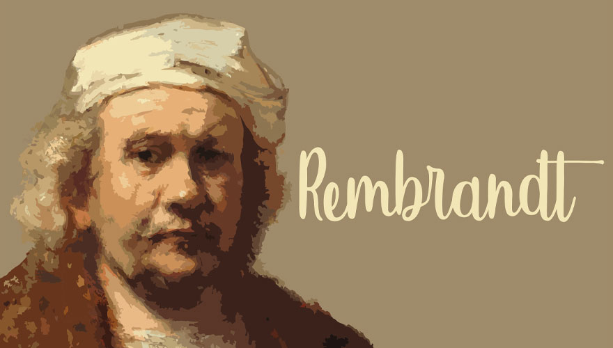 Portrait of Rembrandt