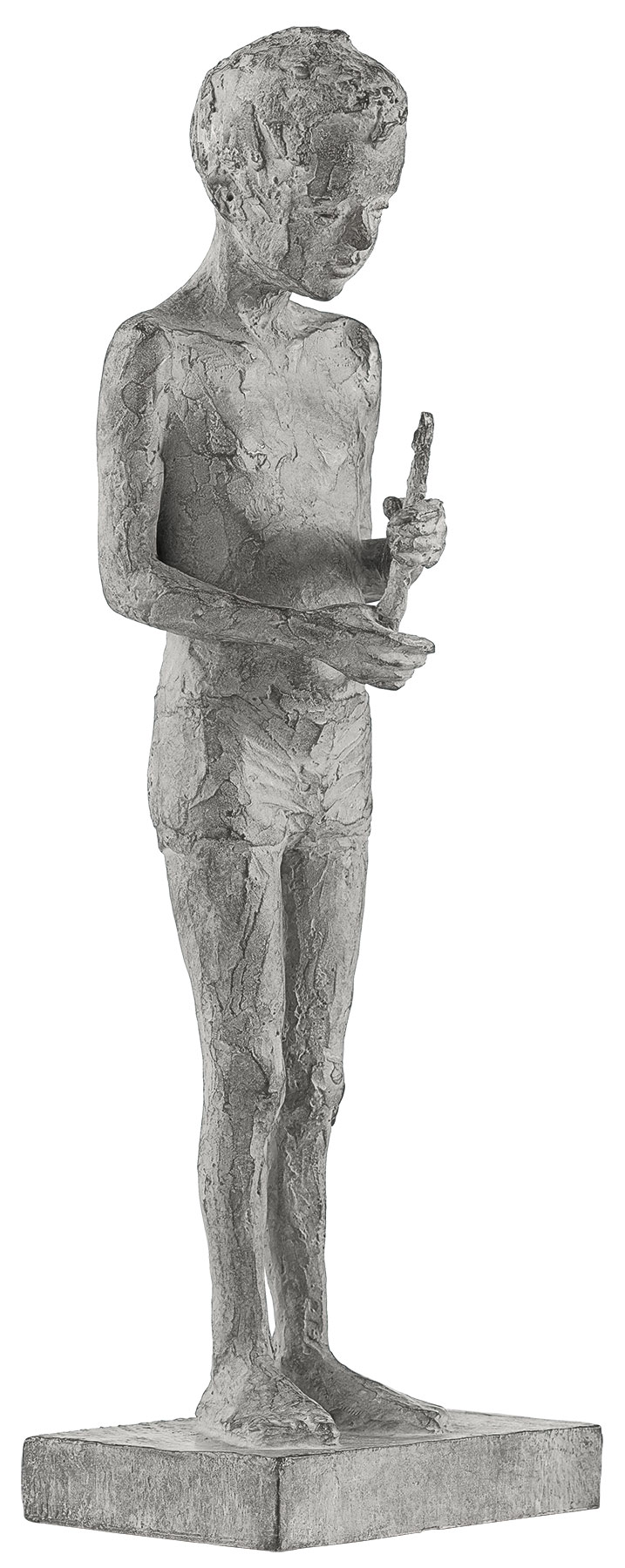Skulptur "Knabe", Bronze von Valerie Otte