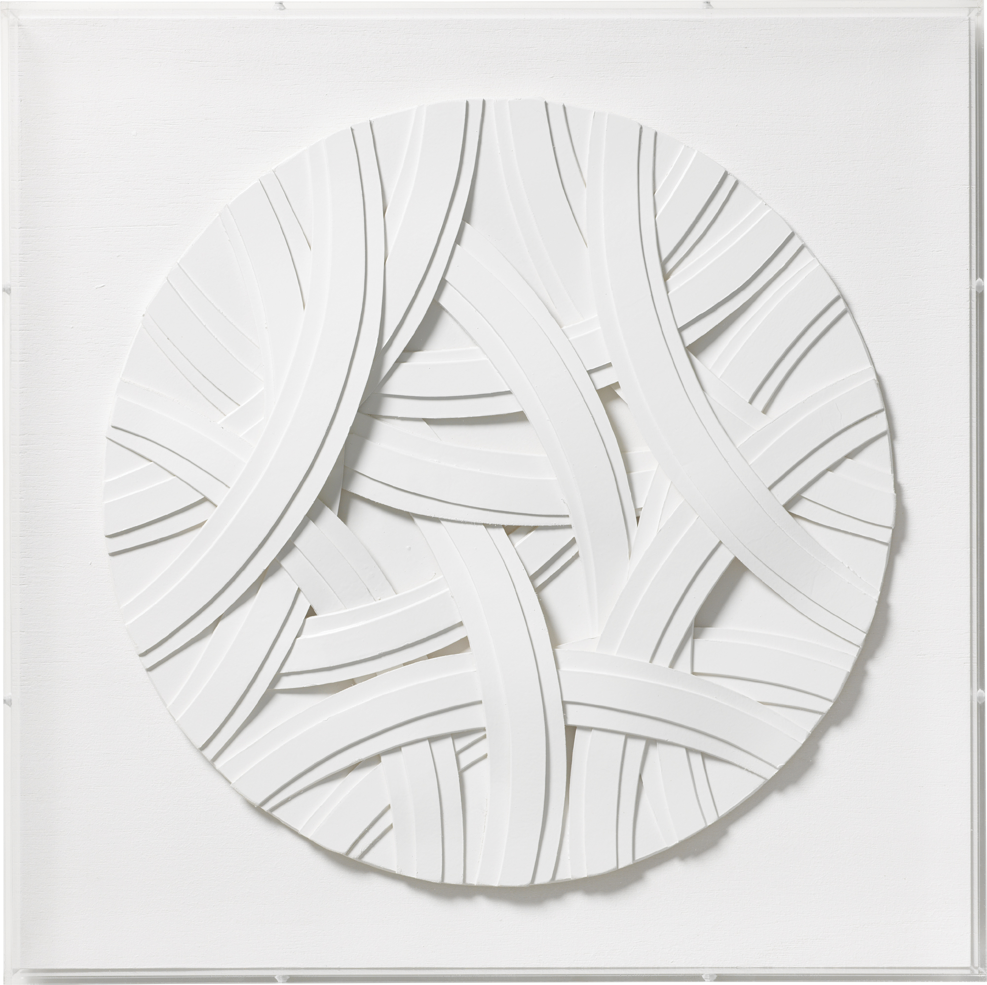 Lothar Guderian: Bild ‚Kreis‘ (2015) (Unikat)