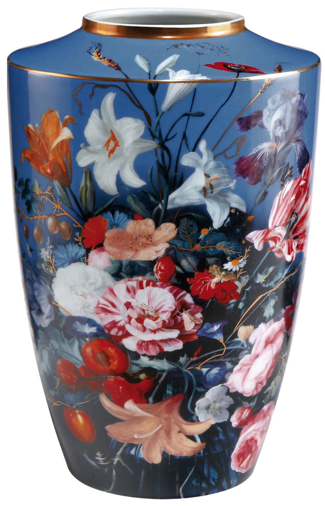 Porcelain vase "Summer Flowers" by Jan Davidsz de Heem