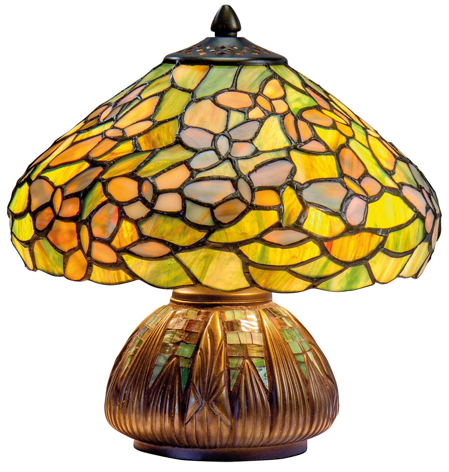 Table lamp "Butterfly" - after Louis C. Tiffany