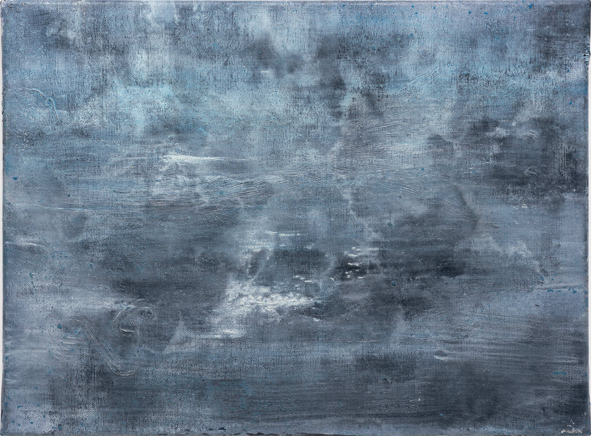 Peter Heber: Bild ‚Ohne Titel‘ (2013) (Unikat)