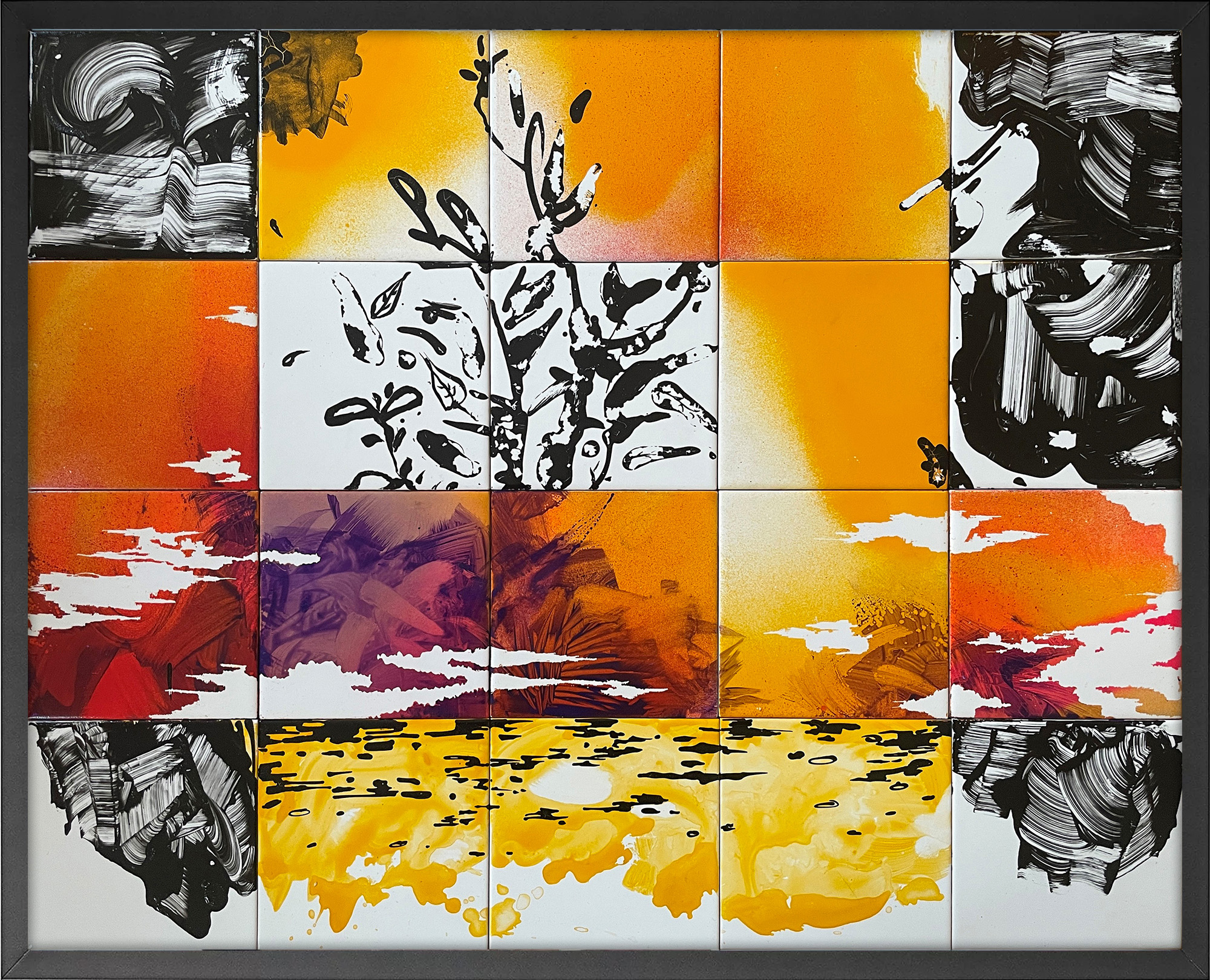 Zyko78: Bild ‚In the desert you can’t remember your name‘ (2024) (Unikat)