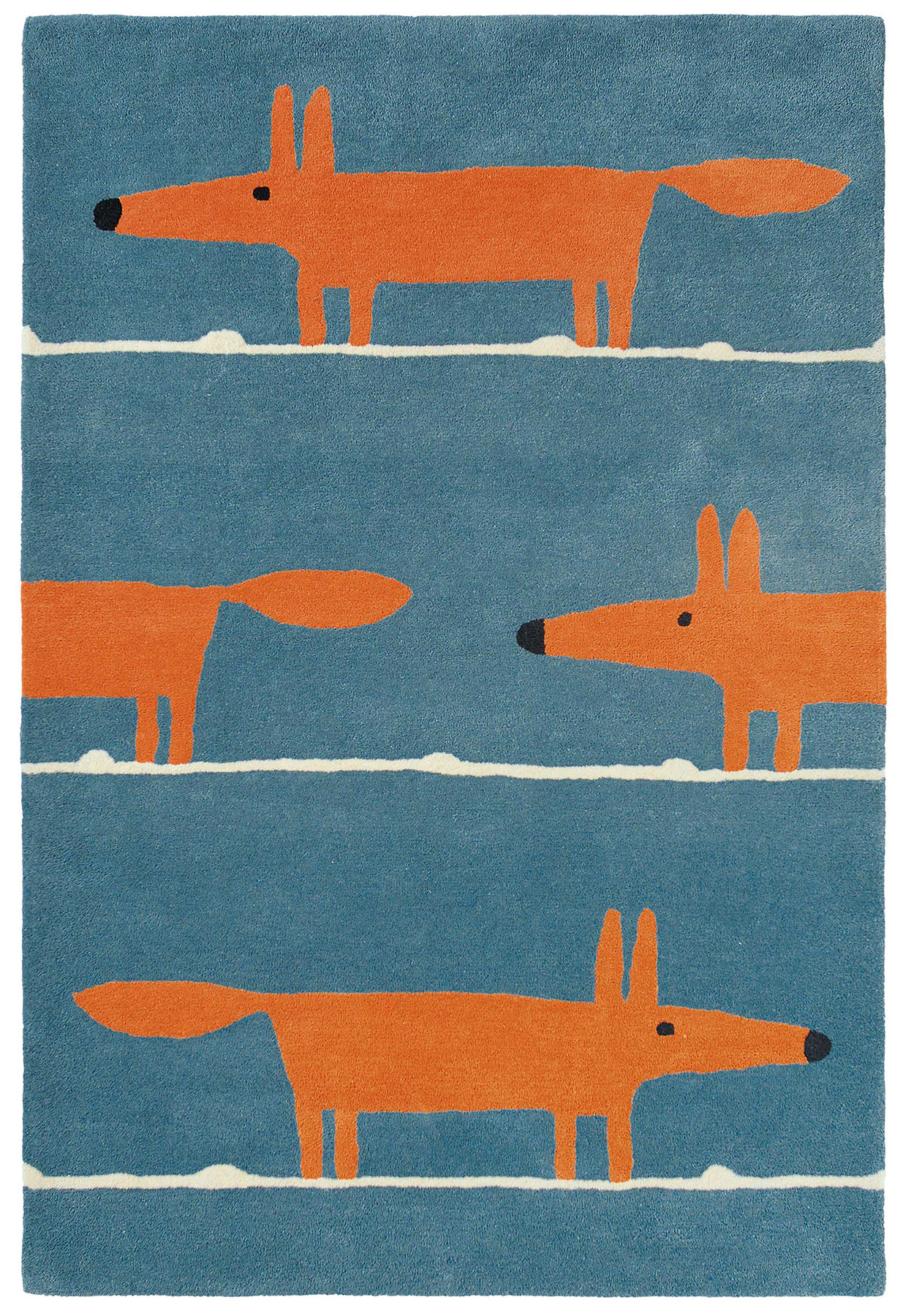Carpet "Foxy" (90 x 150 cm)