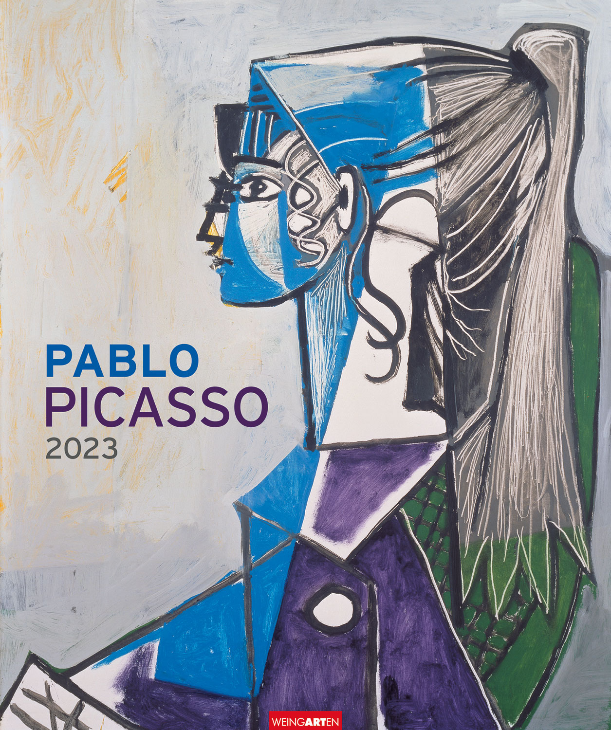 Artist calendar 2023 by Pablo Picasso