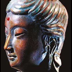 Statuette der Kuan-Yin