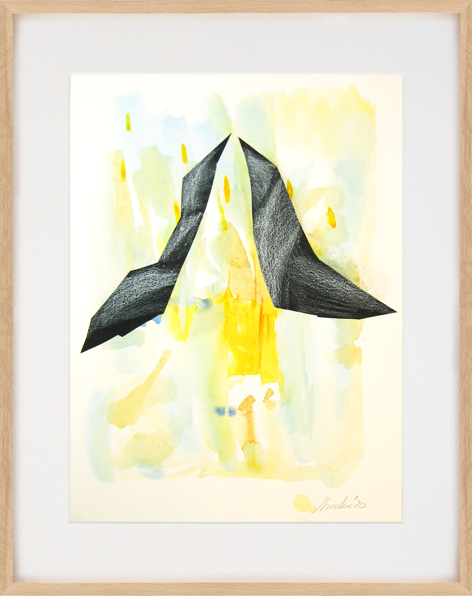 Renée Strecker: Bild ‚20, Figuration V‘ (2020) (Unikat)