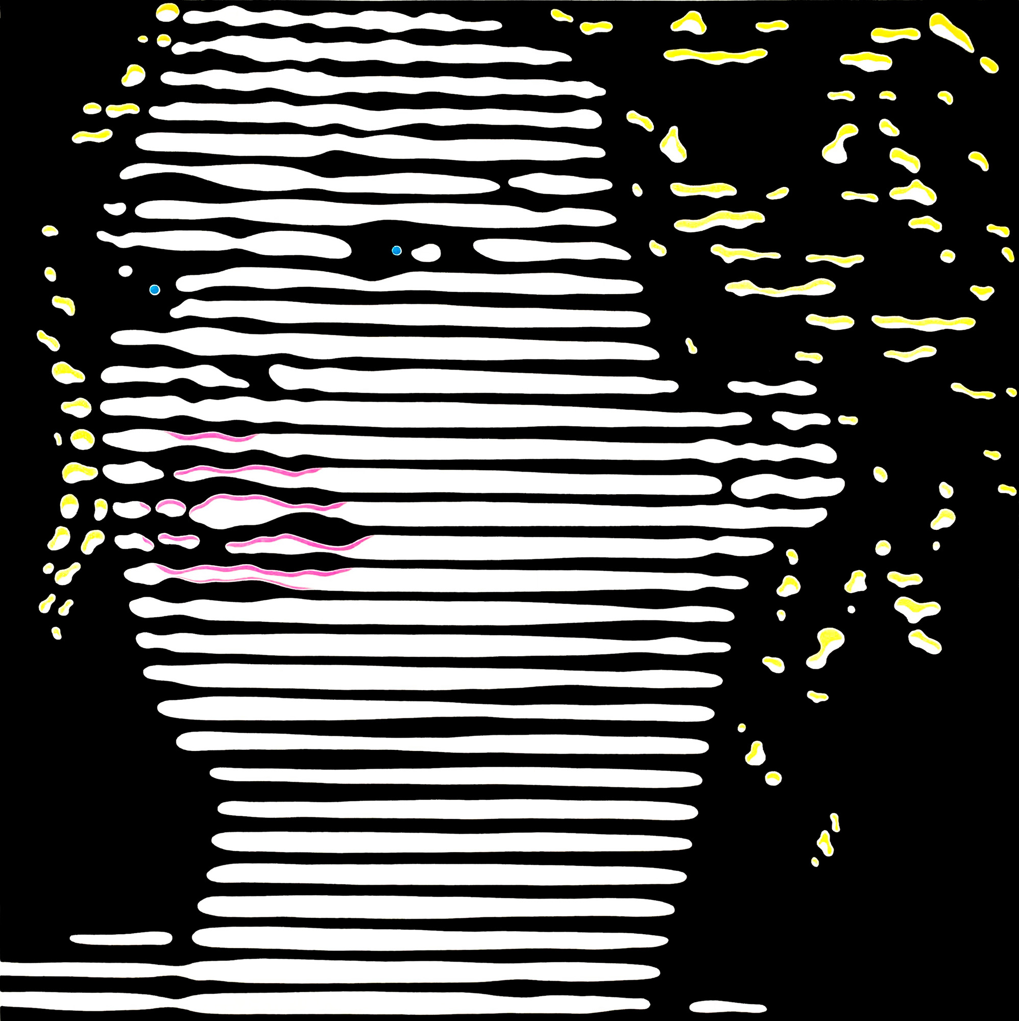 Janos Schaab: Bild ‚claudia_02_1‘ (2021) (Unikat)