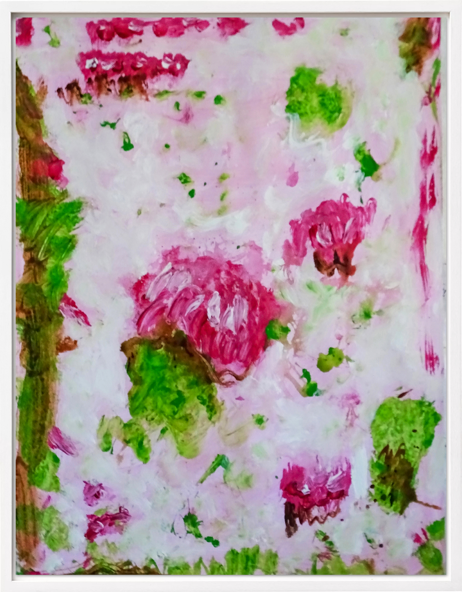 Angelika Jelich: Bild ‚Nature 2‘ (2022) (Unikat)