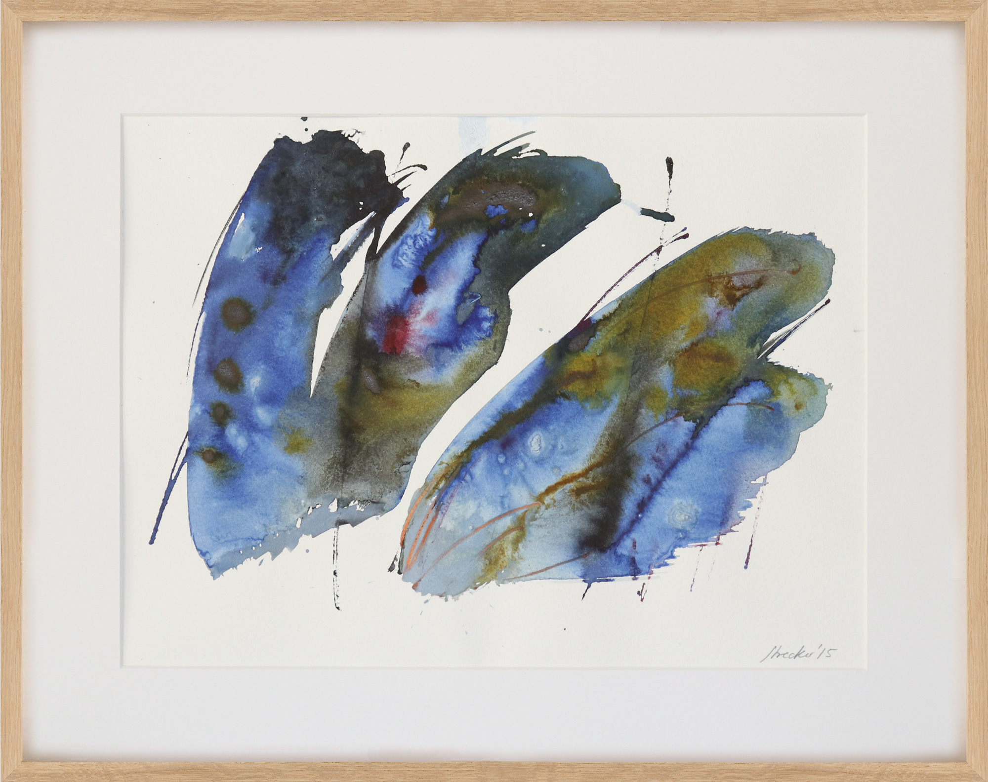 Renée Strecker: Bild ‚Skulptural III‘ (2015) (Unikat)