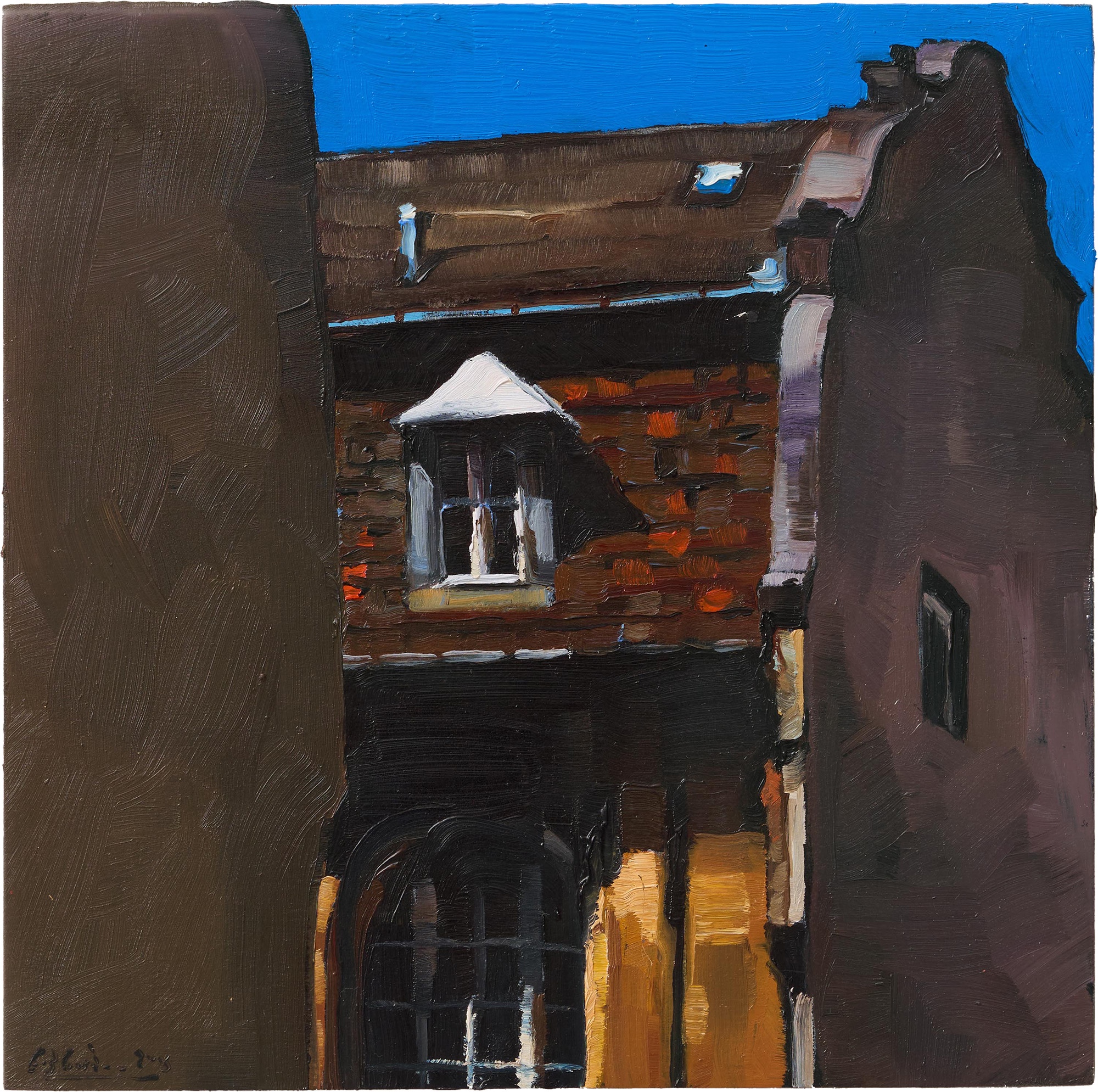 Edward B. Gordon: Bild ‚Berlin-Mitte‘ (2025) (Unikat)