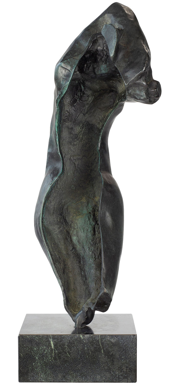 Skulptur "Torso der Adele" (Originalgröße), Version in Bronze von Auguste Rodin