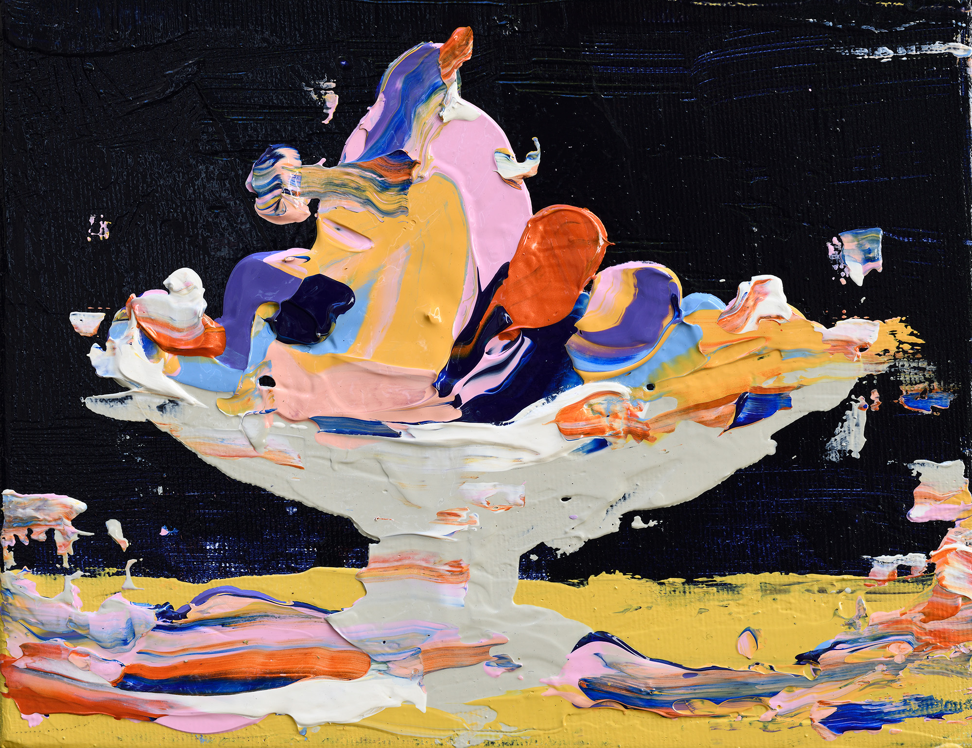 Lars Teichmann: Bild ‚modern-still-life-series-13‘ (2024) (Unikat)