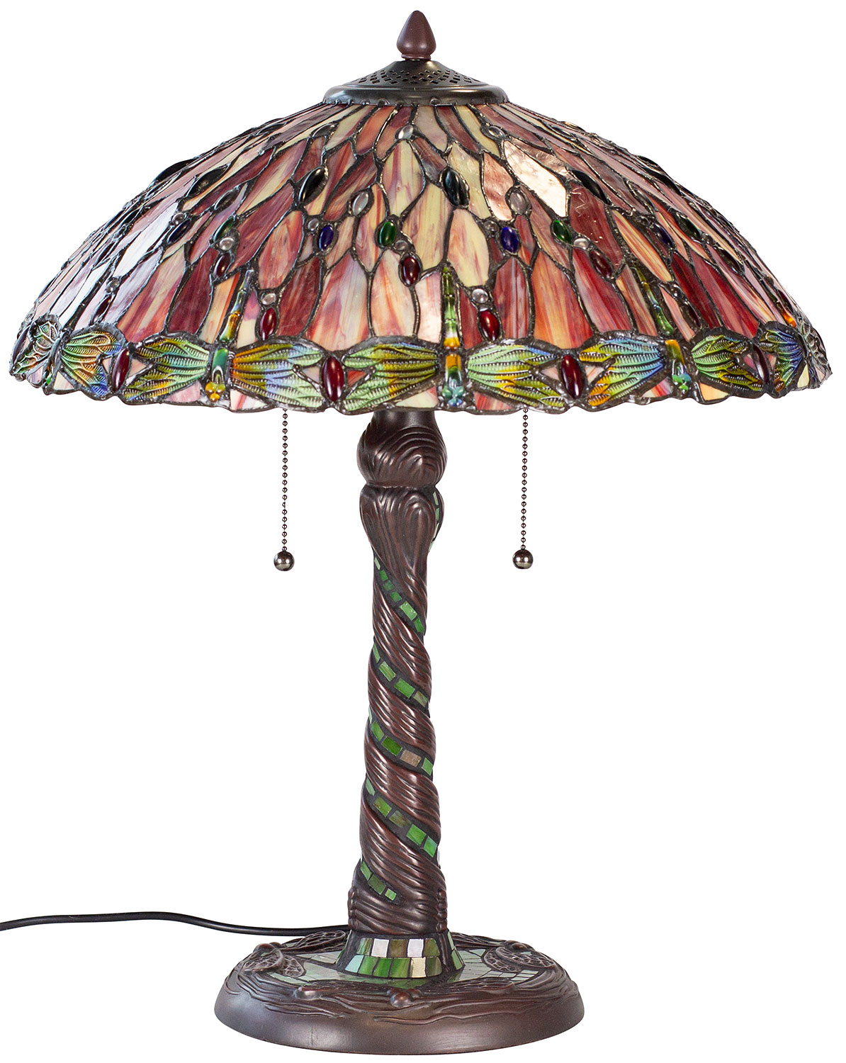 Table lamp "Dragonfly" - after Louis C. Tiffany