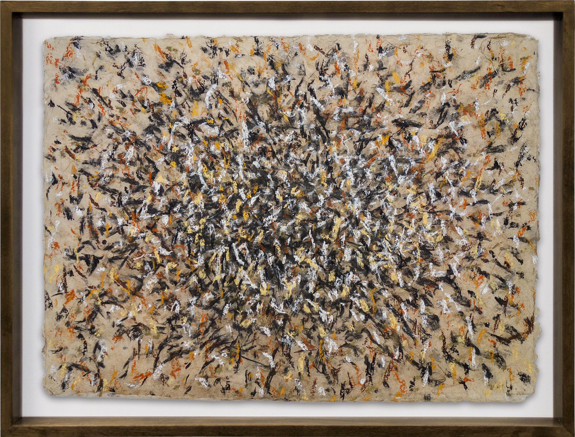 Peter Heber: Bild ‚Bienen I‘ (2005) (Unikat)
