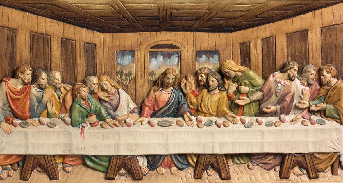 "The Last Supper" - Leonardo da Vinci's Historic Masterpiece