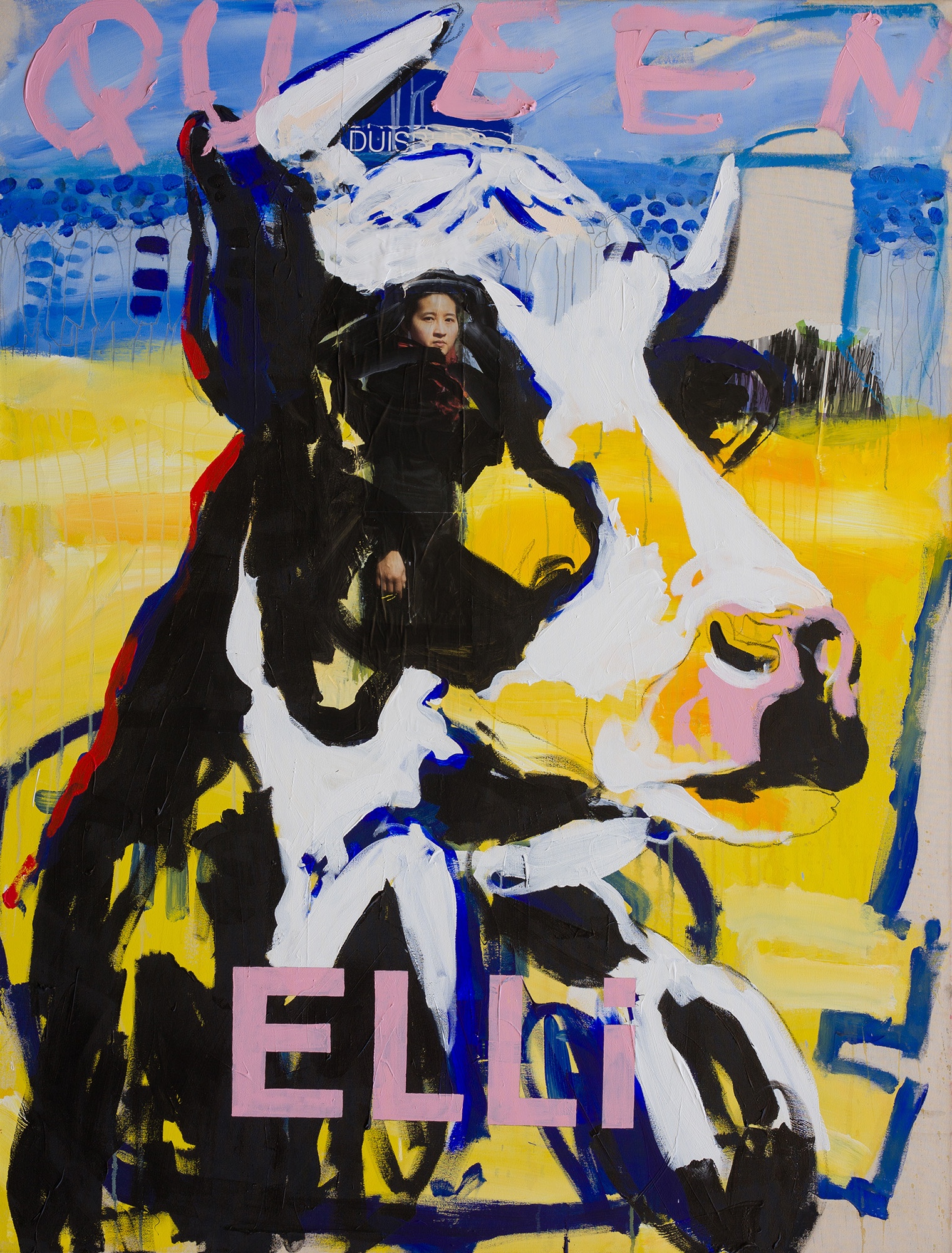 Stephan Geisler: Bild ‚Queen Elli‘ (2020) (Unikat)