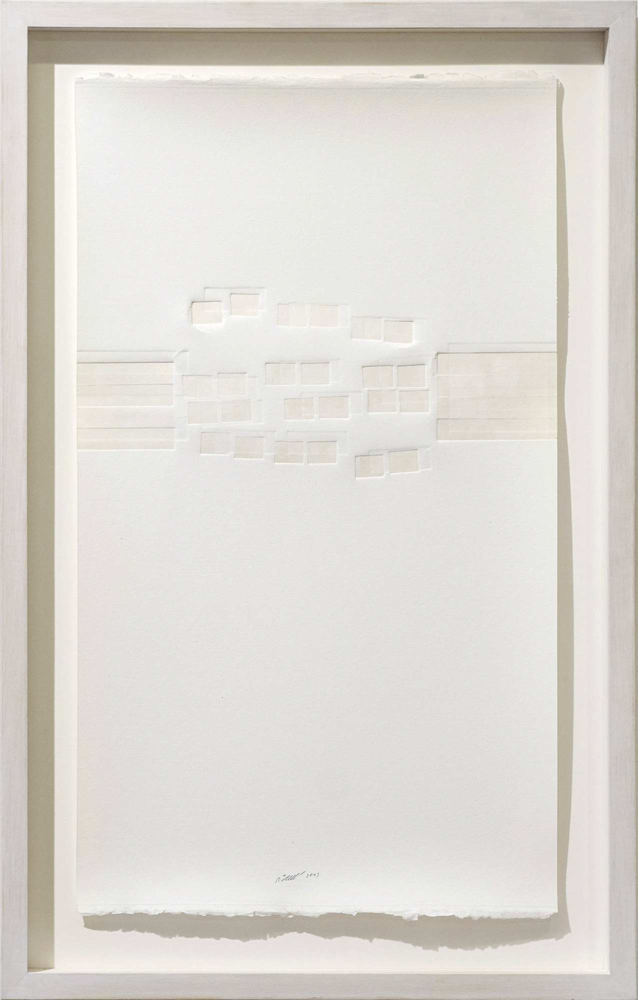 Thomas Röthel: Bild ‚#10‘ (2013) (Unikat)